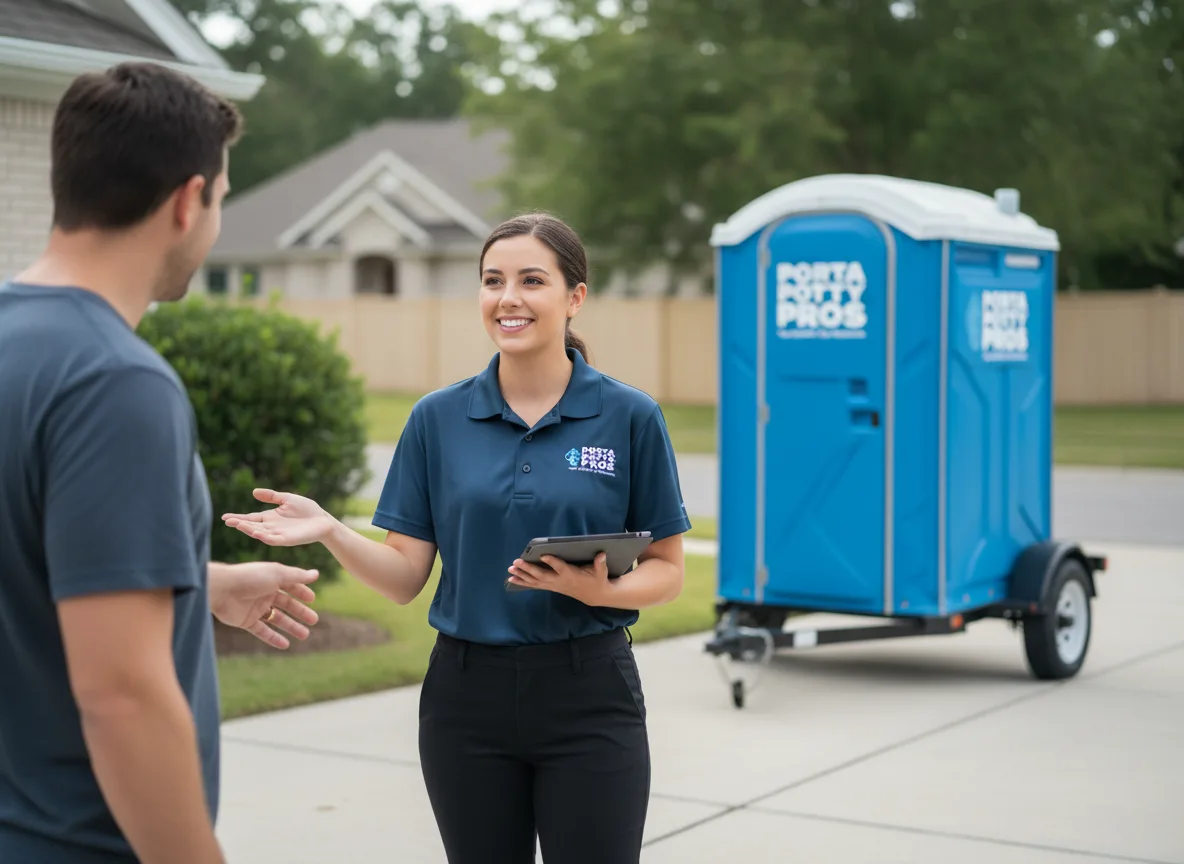Porta Potty Rental Welch, TX FAQs